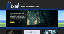 Desktop Screenshot of le-pixel.com