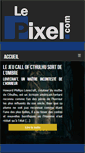 Mobile Screenshot of le-pixel.com