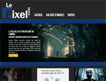 Tablet Screenshot of le-pixel.com